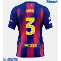 Barcelona Alejandro Balde #3 Replica Home Shirt 2025-26 Short Sleeve